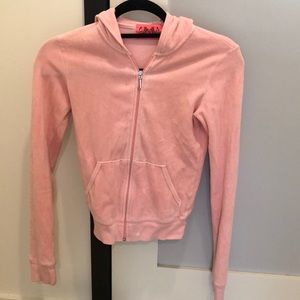 Vintage Pink Juicy Jacket